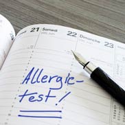 Allergietest zur richtigen Zeit